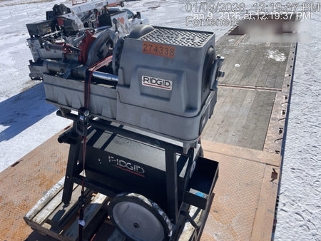 2022 RIDGID 535