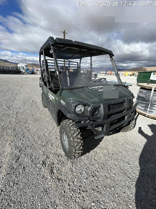 Kawasaki Mule PRO-DXT Kawasaki Mule 4x4 Diesel UTV w/Hard Top, Windshield, Beacon, Backup Alarm, ES Keypad/Hardware Installed