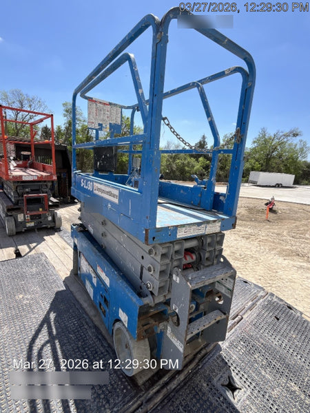 2019 Genie GS-1930 Fixed Rails with Chain Entry