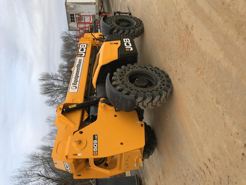 2019 JCB 509-42