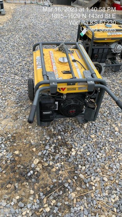 2020 WACKER NEUSON GP6600A