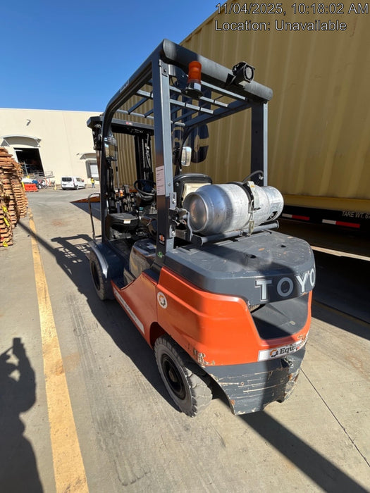 2022 TOYOTA 50-8FGU25