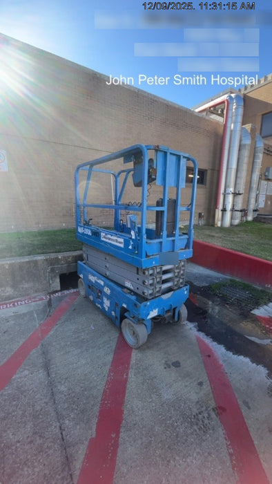 2019 Genie GS-1930 Genie GS-1930 Scissor Lift w/Standard Options