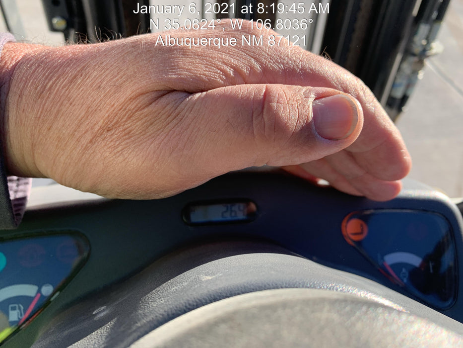 2020 KOMATSU FG25T-16