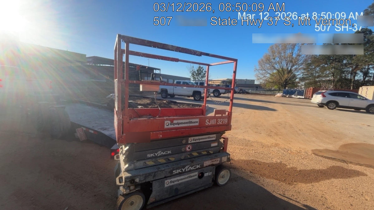 2019 Skyjack SJIII-3219 Standard Options