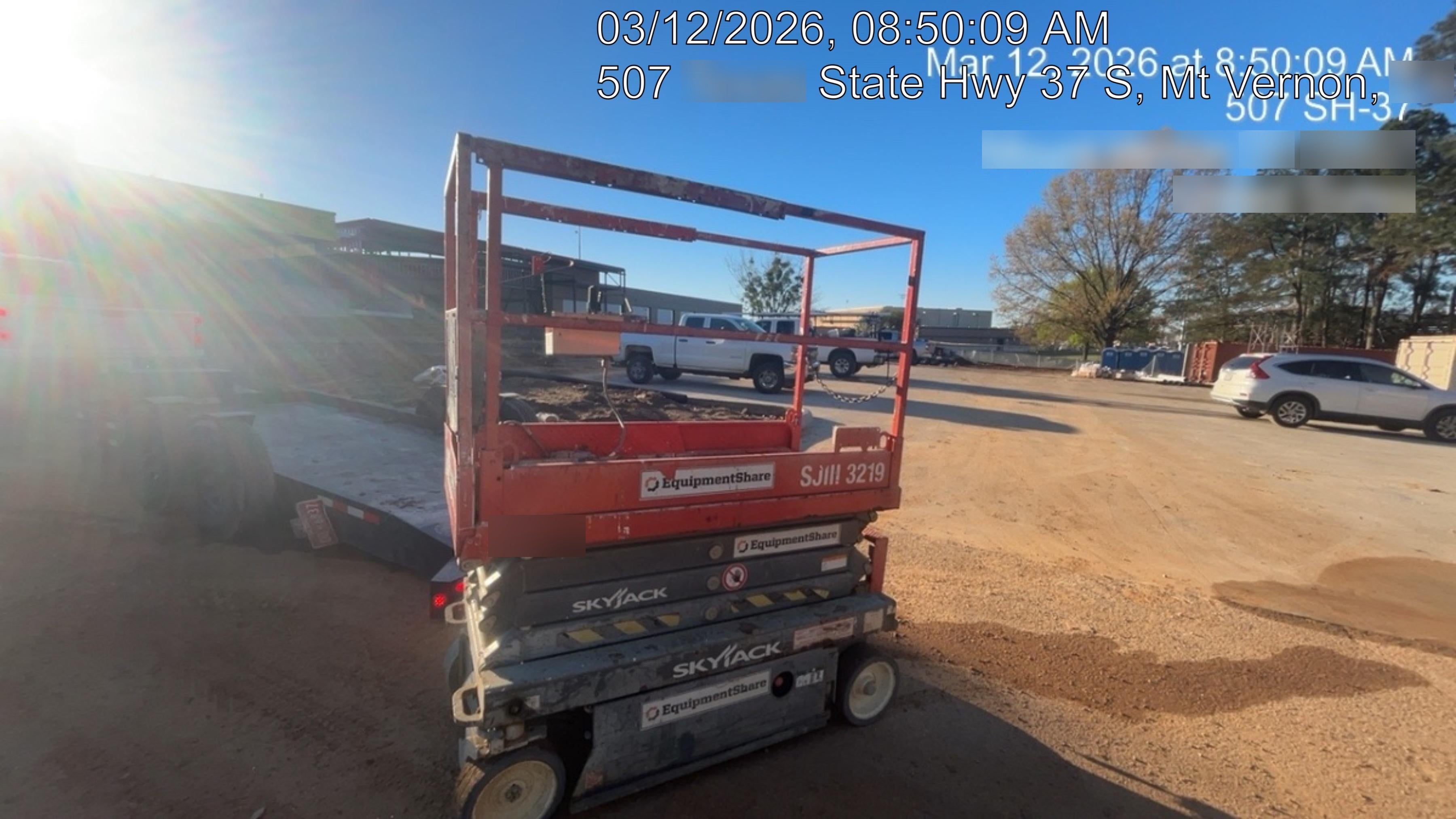 2019 Skyjack SJIII-3219 Standard Options