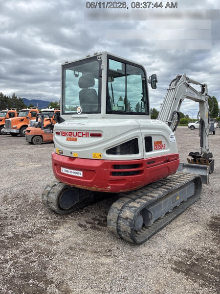 2024 TAKEUCHI TB250-2CR