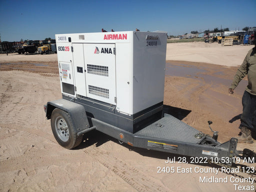 2022 AIRMAN SDG25S-8E1