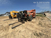 2018 Skytrak 10054 Skytrak 10054 10K Telehandler w/Open ROPS Solid Tires, LED Work Lights, Rotating Beacon, 60" Carriage/60" Forks