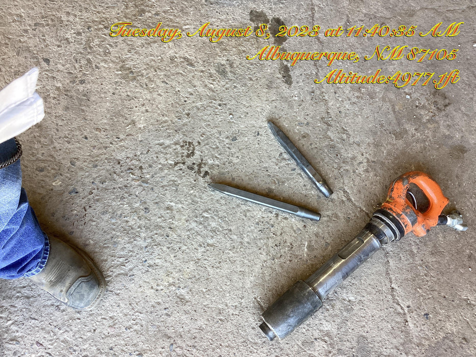 2020 MICHIGAN PNEUMATIC MP-133-ORANGE-NEP