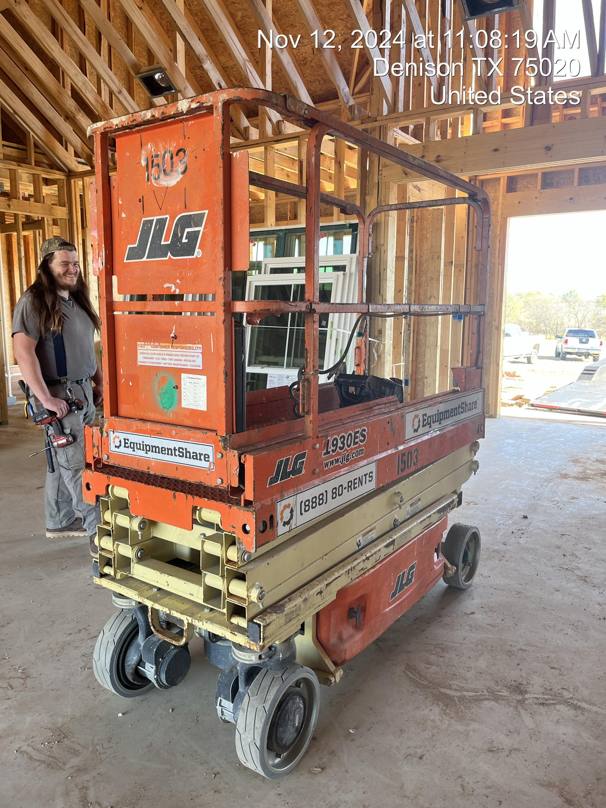 2016 JLG 1930ES JLG 1930ES