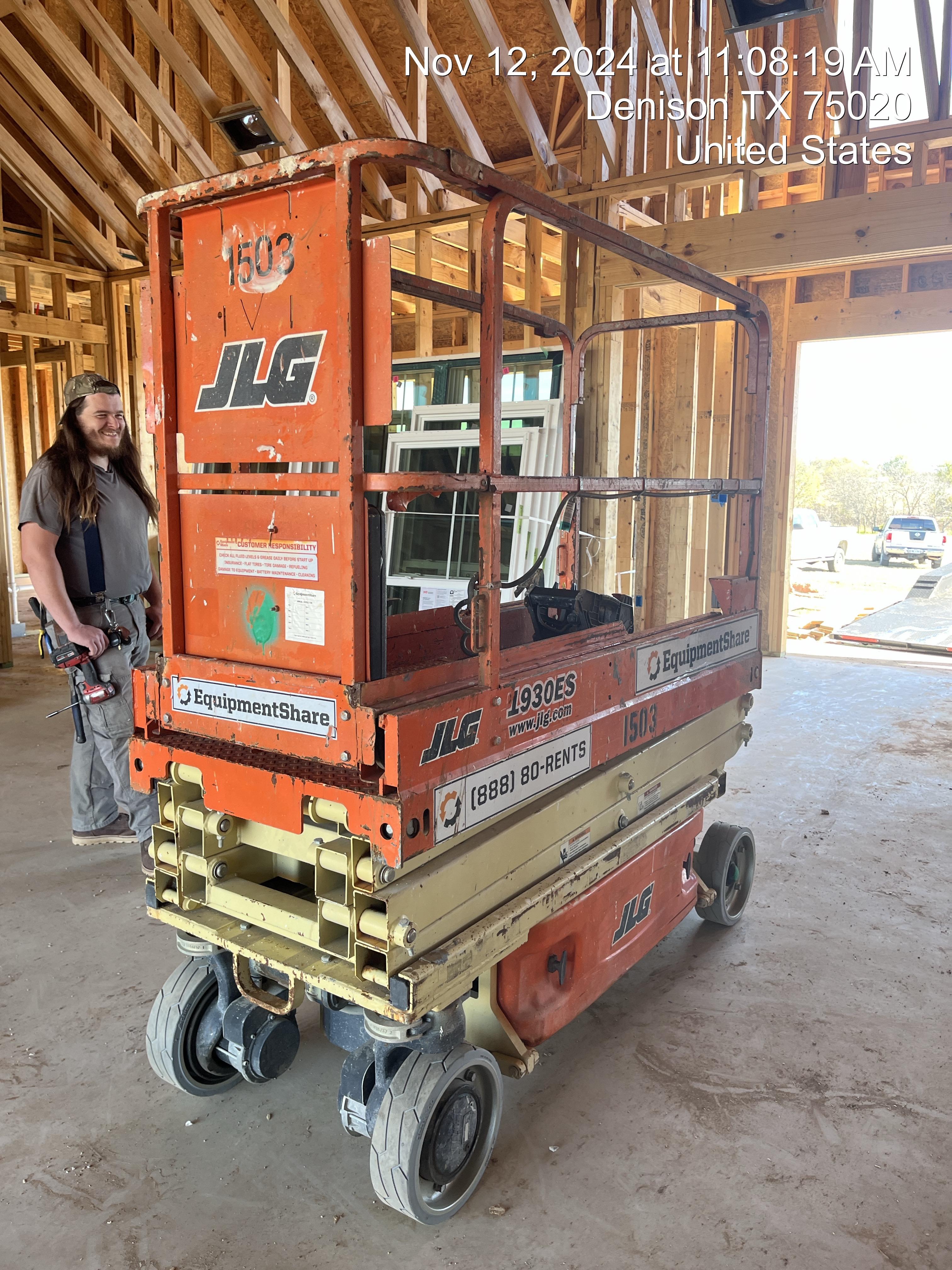 2016 JLG 1930ES JLG 1930ES
