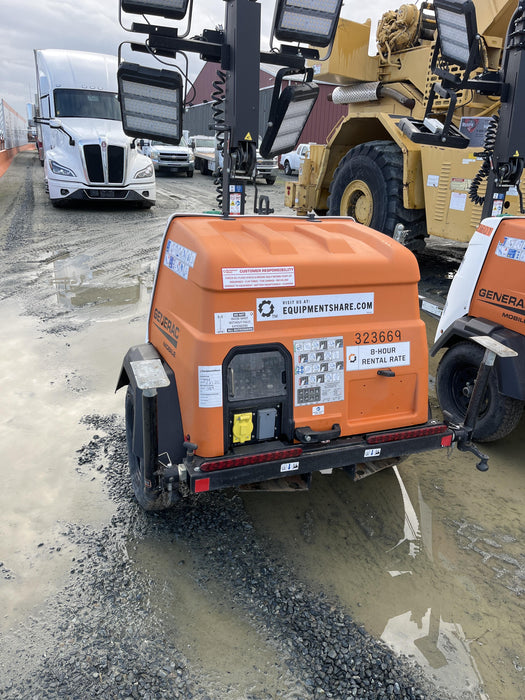 2023 Generac MLT2 Diesel, Flex Switch 120V Input, Powerzone Controller, (4) 320W LED Lights, 4kW Generator, 39.9 Gal Fuel Tank, 2" Ball, T3