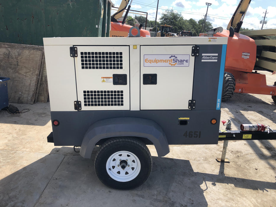 2017 ATLAS COPCO QAS25