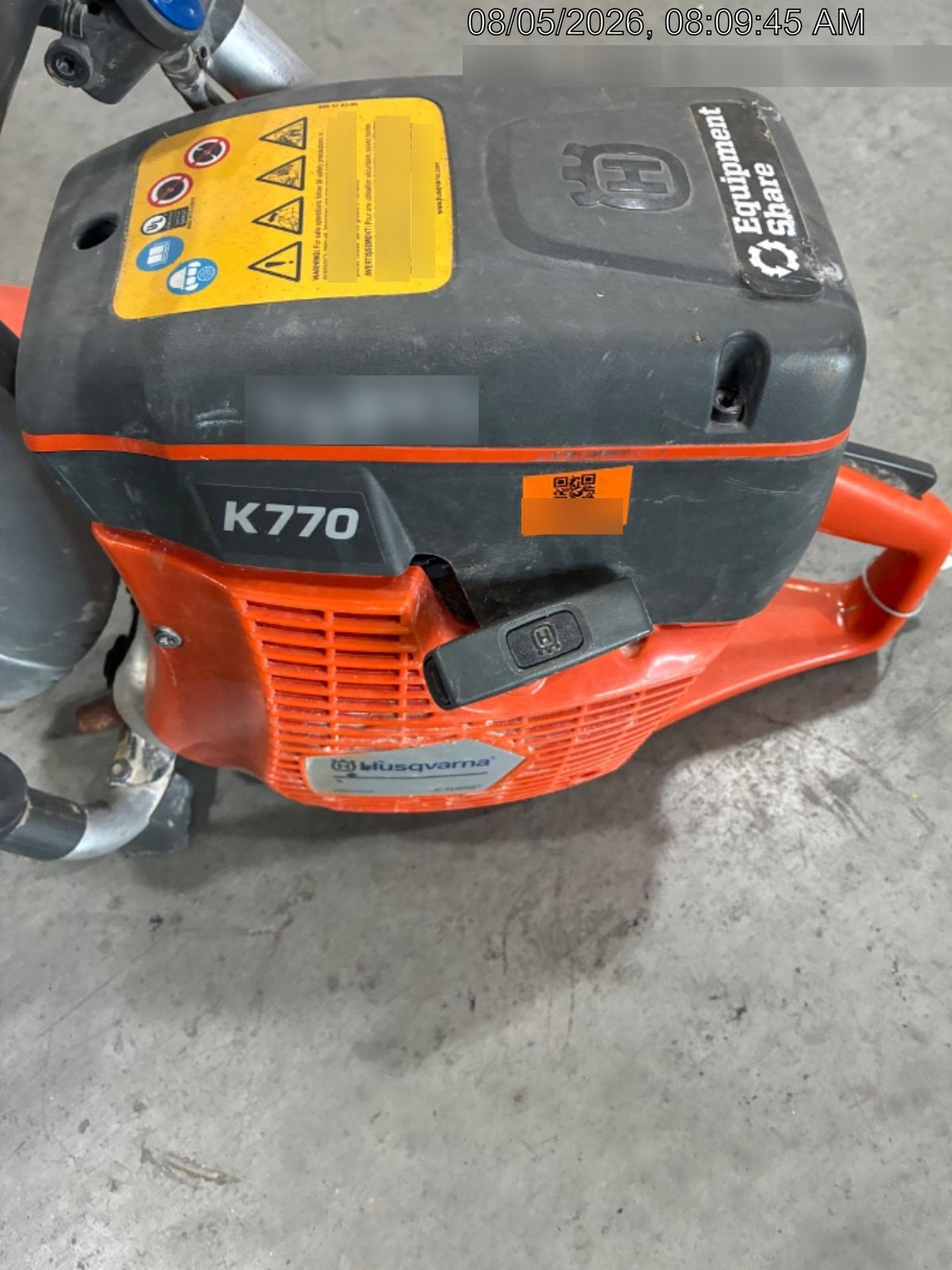 2019 HUSQVARNA K770