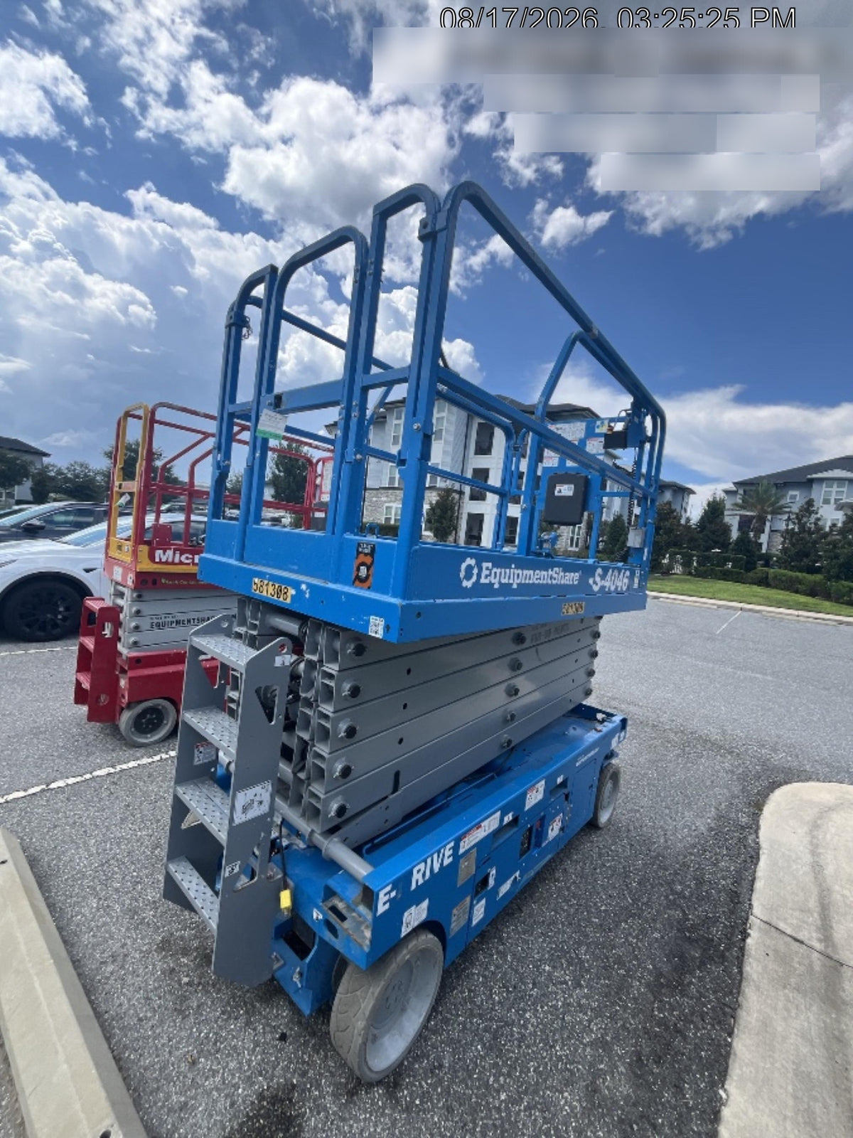2025 GENIE GS-4046 E Drive
