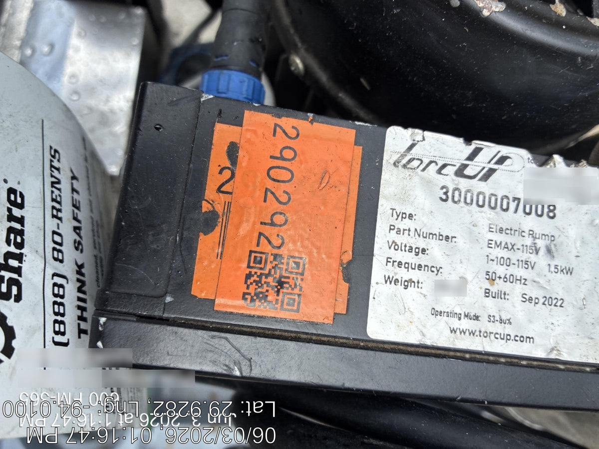 2023 TORCUP EMAX-115V-Q