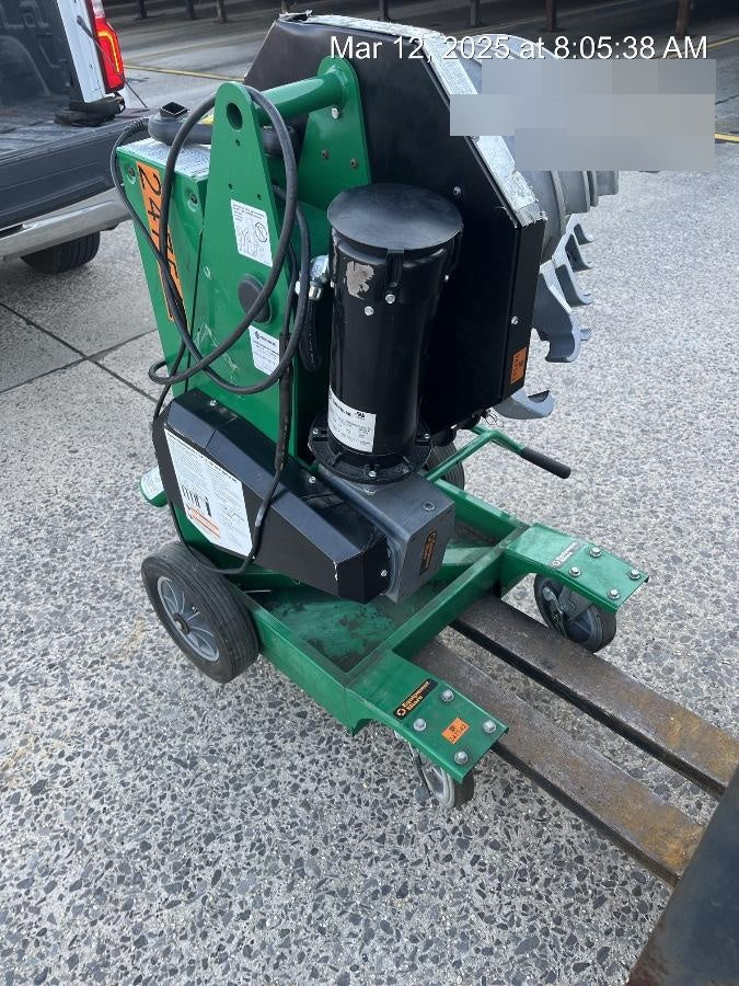 2022 GREENLEE 854DX