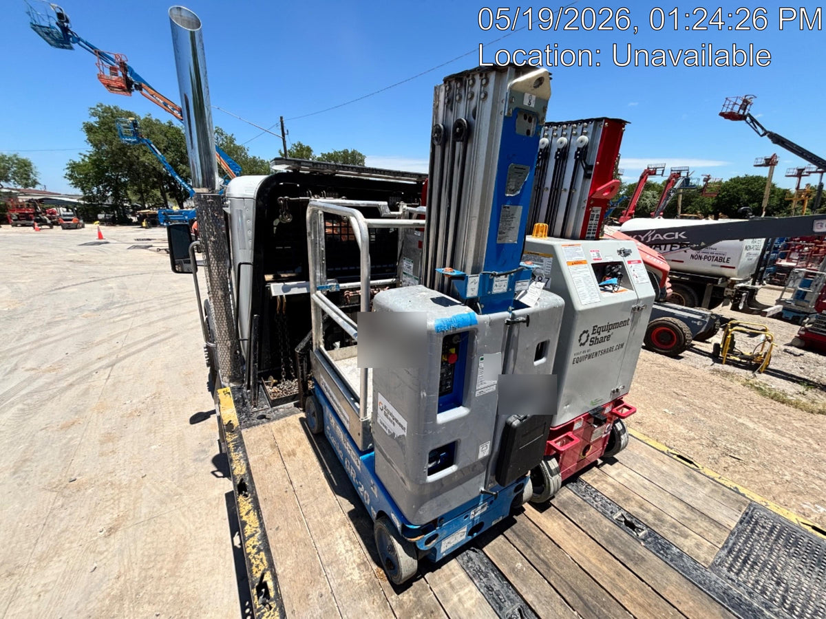 2019 GENIE GR-20