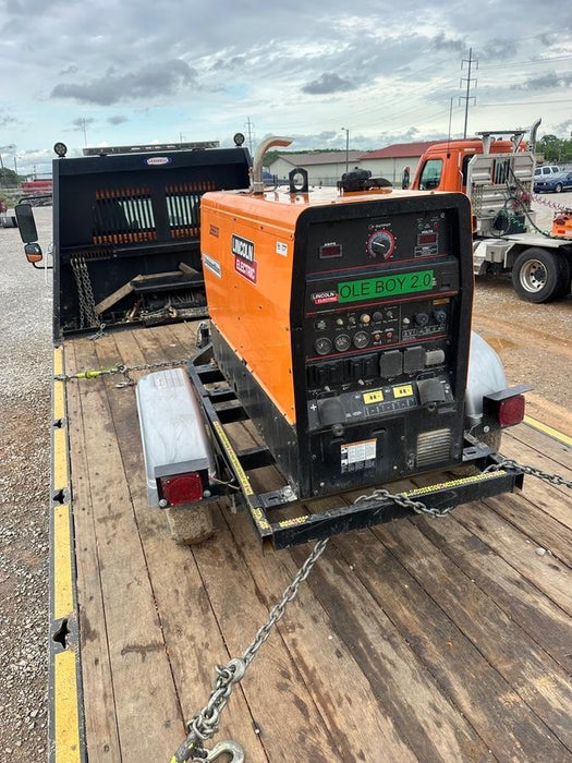 2022 Lincoln Electric LE400 Kubota V1505, Trlr, Cable Rack, Light Kit, ES Decals, T3