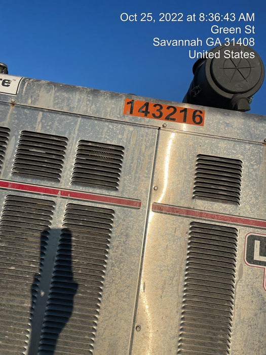 2021 Lincoln Electric Air Vantage 566 Air Vantage 566X Ready Pak 3 (includes trailer, cable rack, fender light kit); no telematics