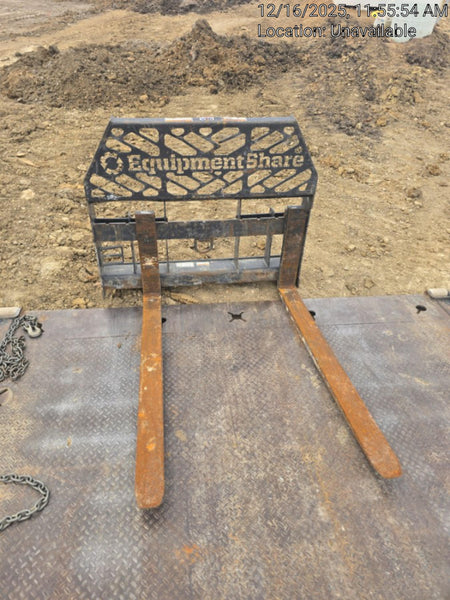 2024 PALADIN 48" Pallet Forks - Paladin
