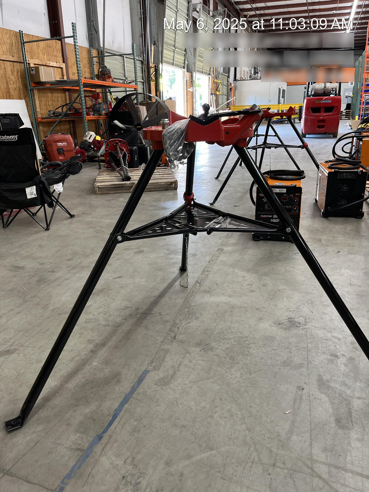2025 B&B PIPE 6100