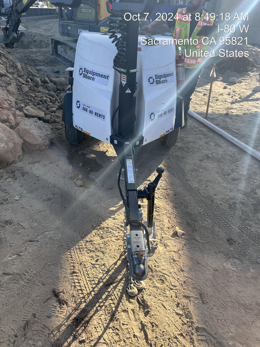 2024 Generac MLT2 Diesel, Flex Switch 120V Input, Powerzone Controller, 
(4) 320W LED Lights, 4kW Generator, 39.9 Gal Fuel Tank, 2" Ball, T3