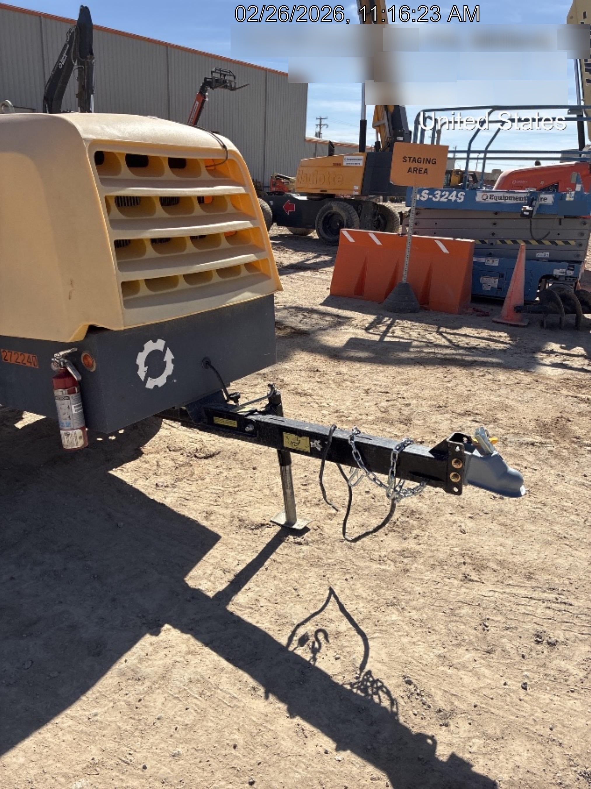 2022 ATLAS COPCO XAS188 CWK