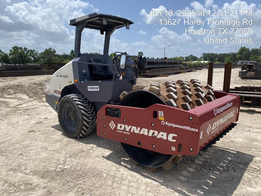 2025 DYNAPAC CA1400PD (Canopy)