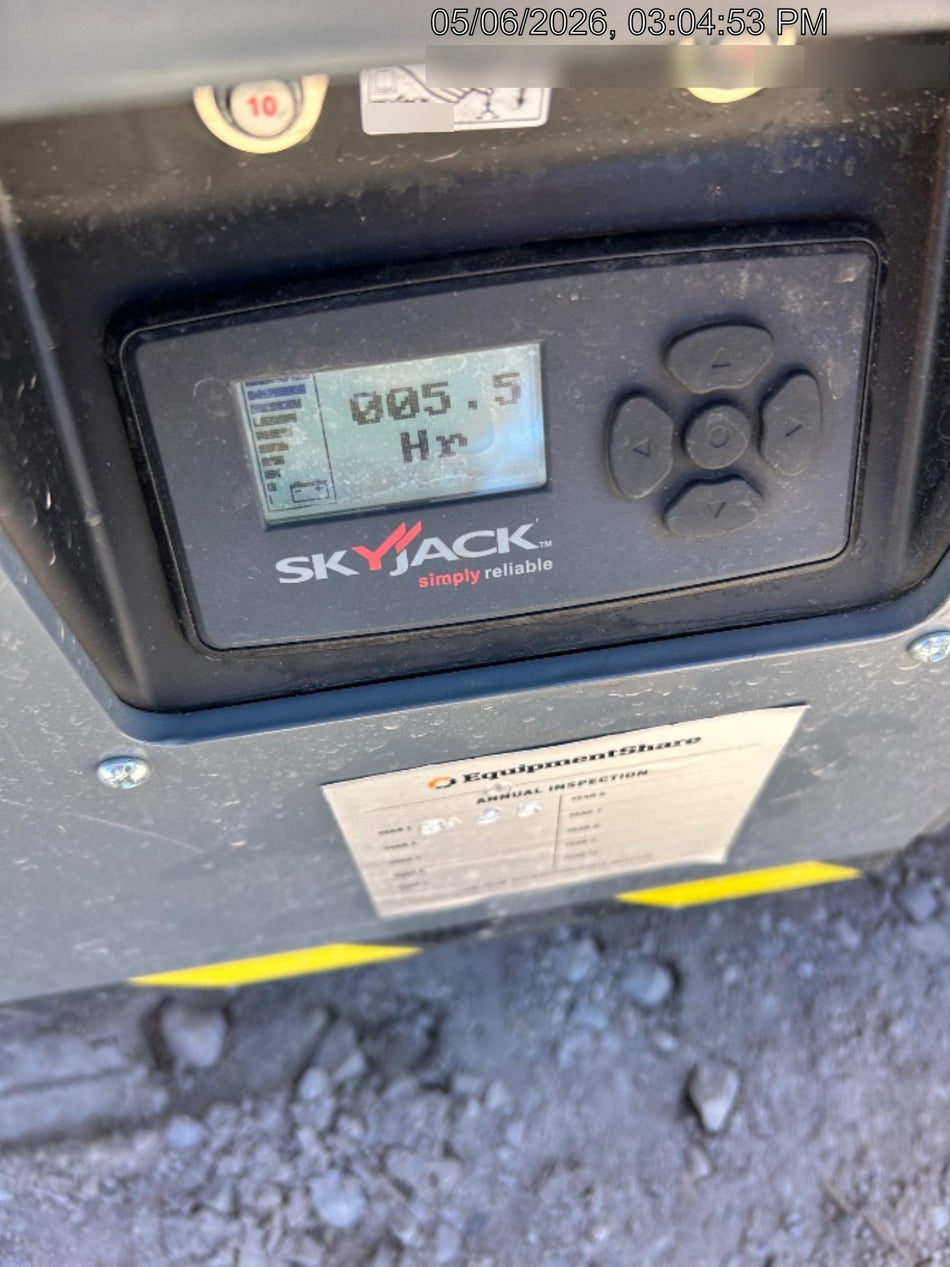 2025 SKYJACK SJ3226