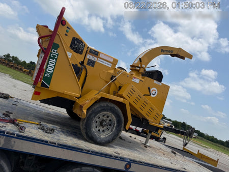 2021 VERMEER BC1000XL Diesel