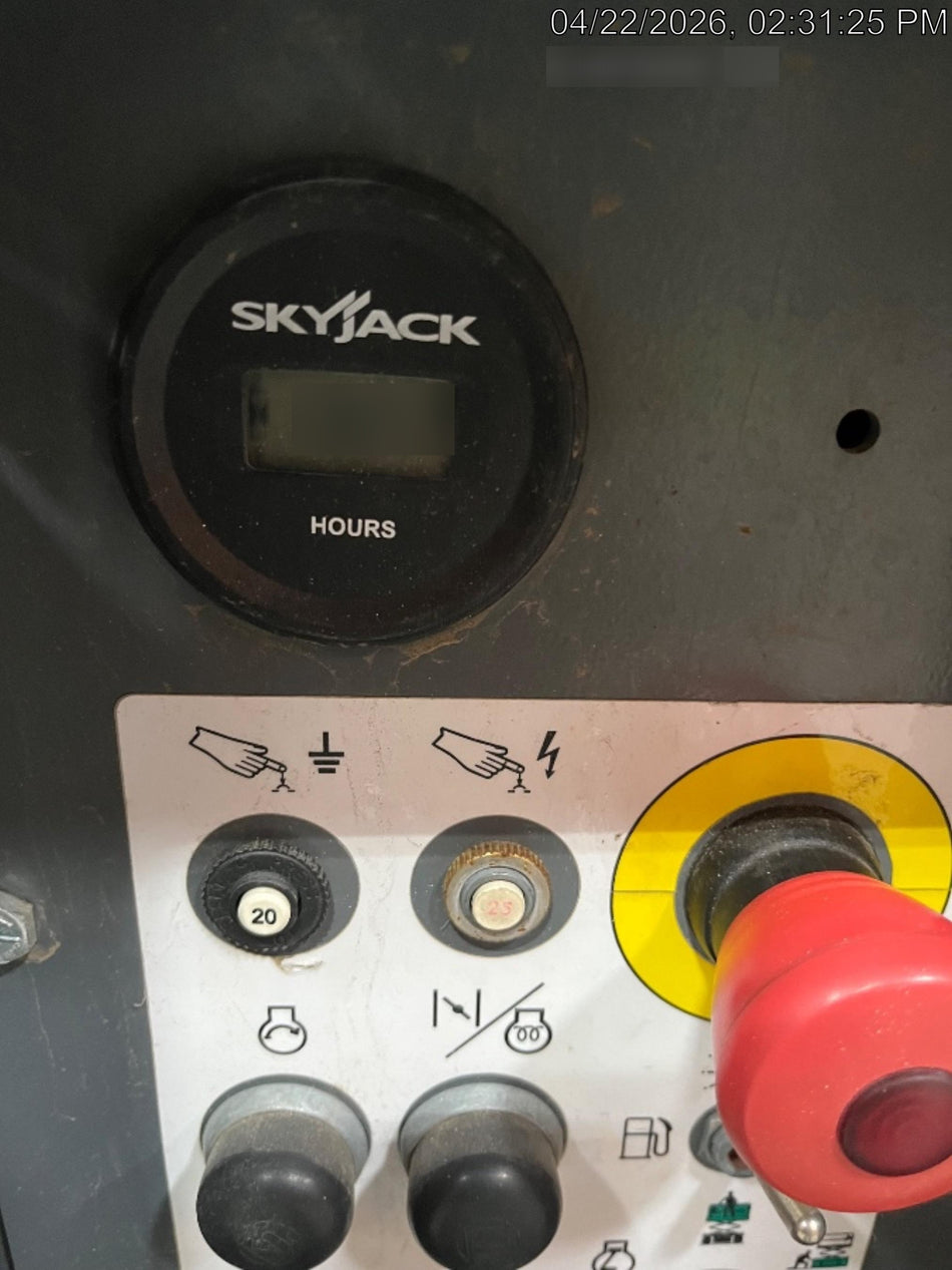 2021 SKYJACK SJ6832 RT