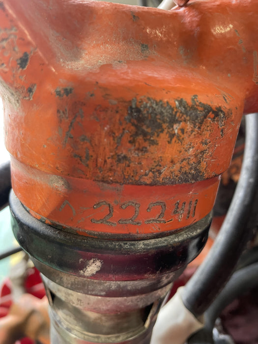 2022 MICHIGAN PNEUMATIC MP-133-ORANGE-NEP-SB