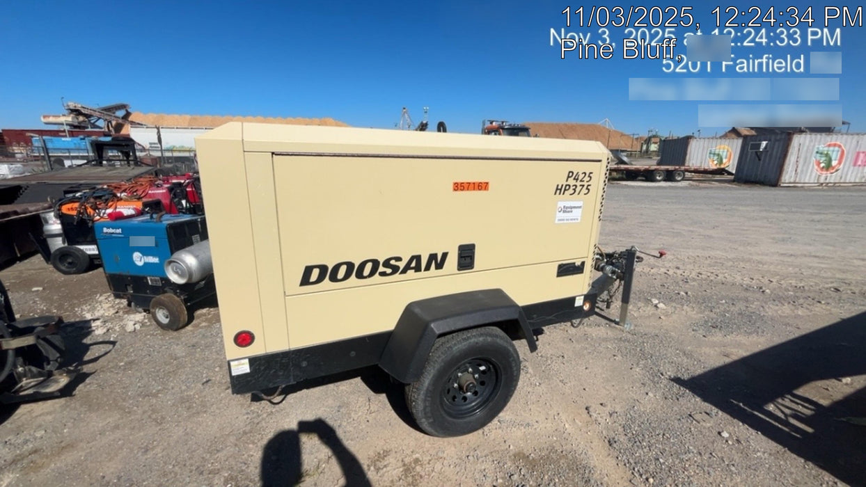 2023 DOOSAN P425/HP375WCU