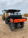 2022 Kubota RTV-X1140W-H Plastic Canopy, Windshield Acrylic Clear, LED Strobe Light, Wire Harness Kit, Back up Alarm