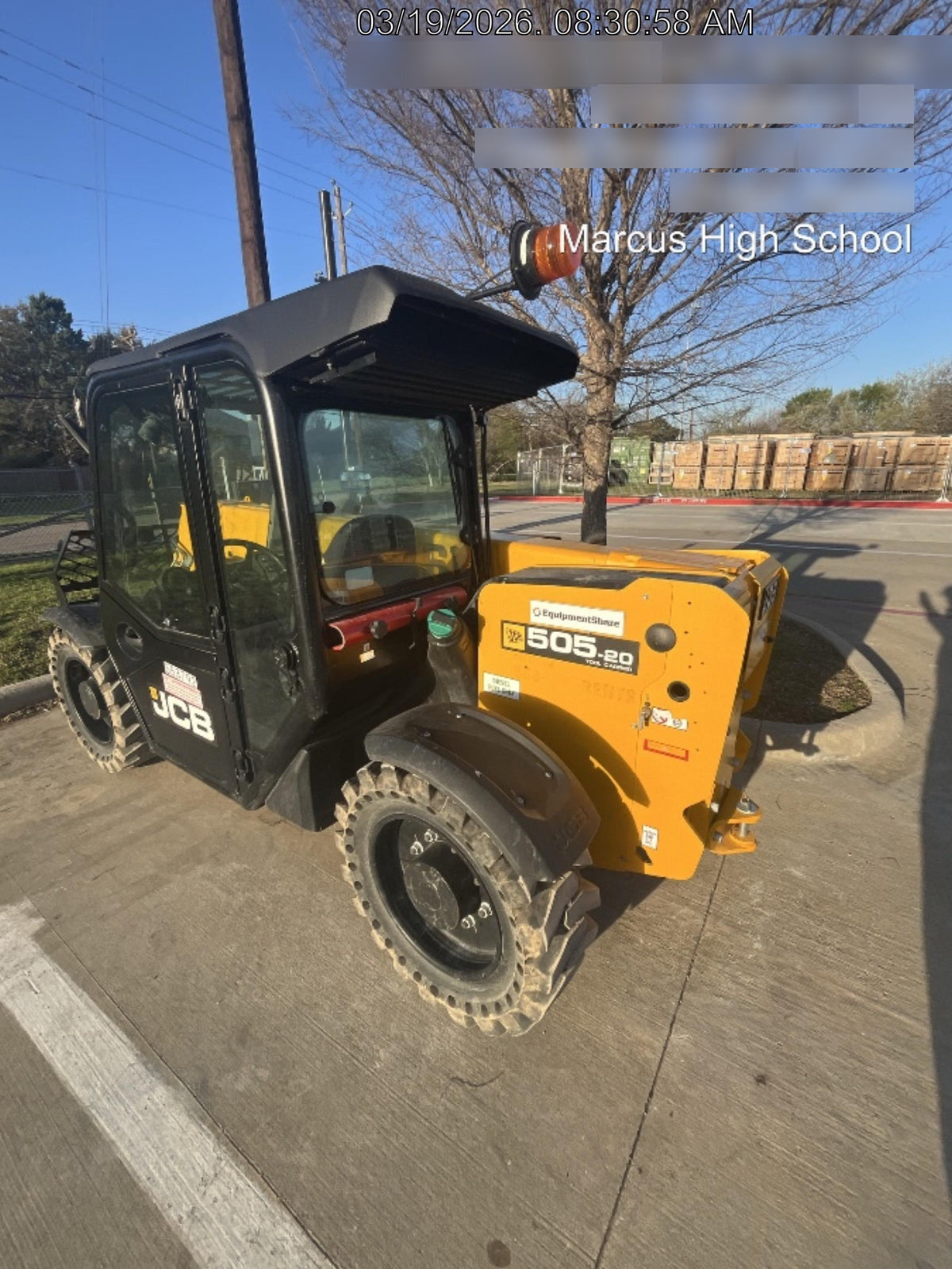 2025 JCB 505-20TC