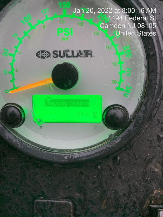 2021 SULLAIR 185D-DPQ KU4F