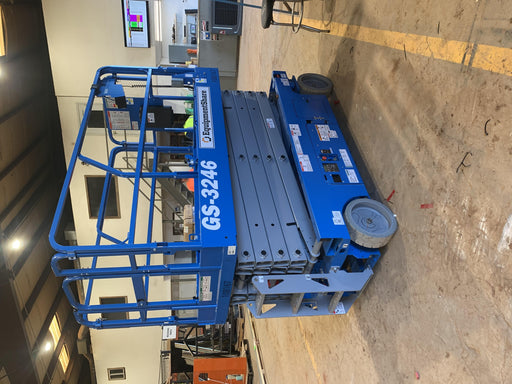 2020 Genie GS-3246 Standard, Folding full height swing gate