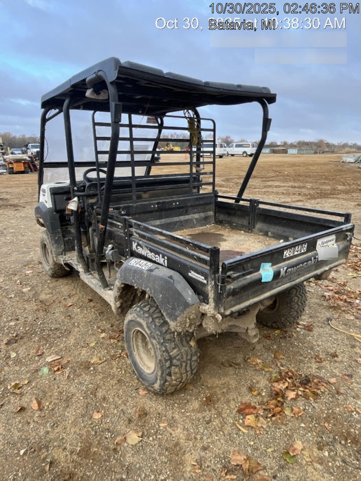 2022 KAWASAKI Trans Mule FE - Gas (Canopy)