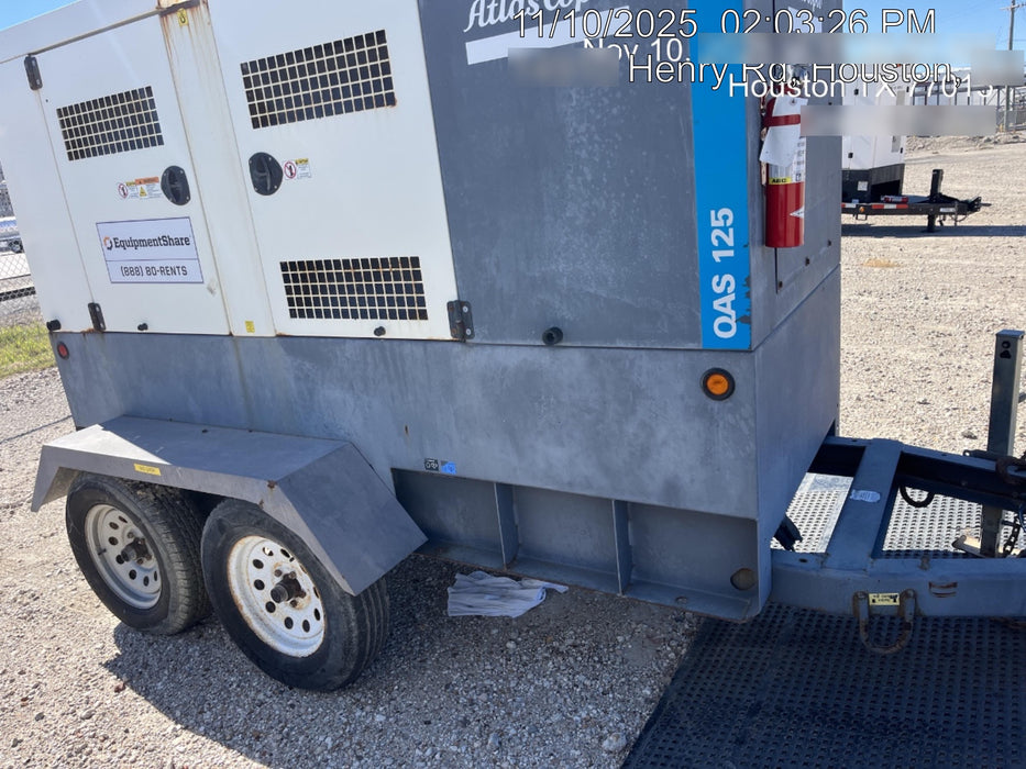 2020 ATLAS COPCO QAS 125