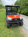 2022 Kubota RTV-X1140W-H Plastic Canopy, Windshield Acrylic Clear, LED Strobe Light, Wire Harness Kit, Back up Alarm