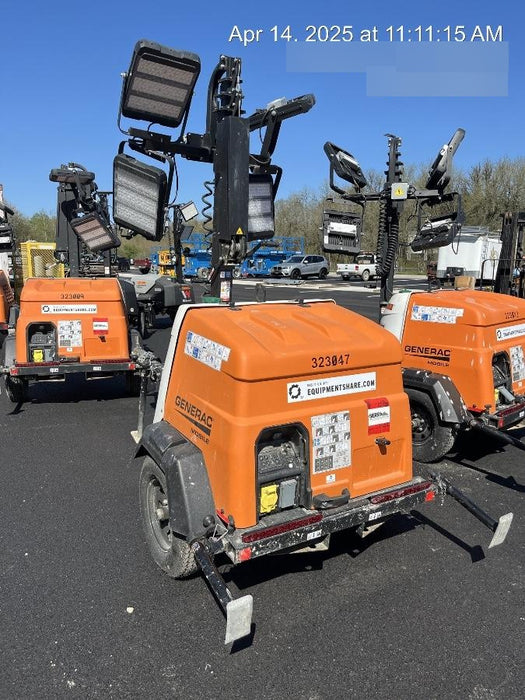 2023 Generac MLT2 Diesel, Flex Switch 120V Input, Powerzone Controller, (4) 320W LED Lights, 4kW Generator, 39.9 Gal Fuel Tank, 2" Ball, T3