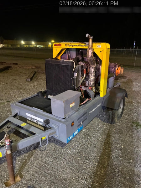 2022 ATLAS COPCO PAC F66 KD