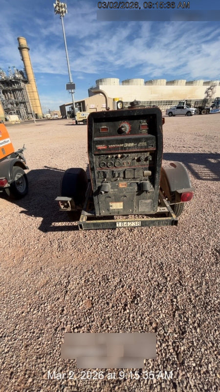 2021 Lincoln Electric Vantage 322 VANTAGE 322 READY-PAK 3