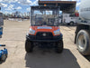 2022 Kubota RTV-X1140W-H Plastic Canopy, Windshield Acrylic Clear, LED Strobe Light, Wire Harness Kit, Back up Alarm