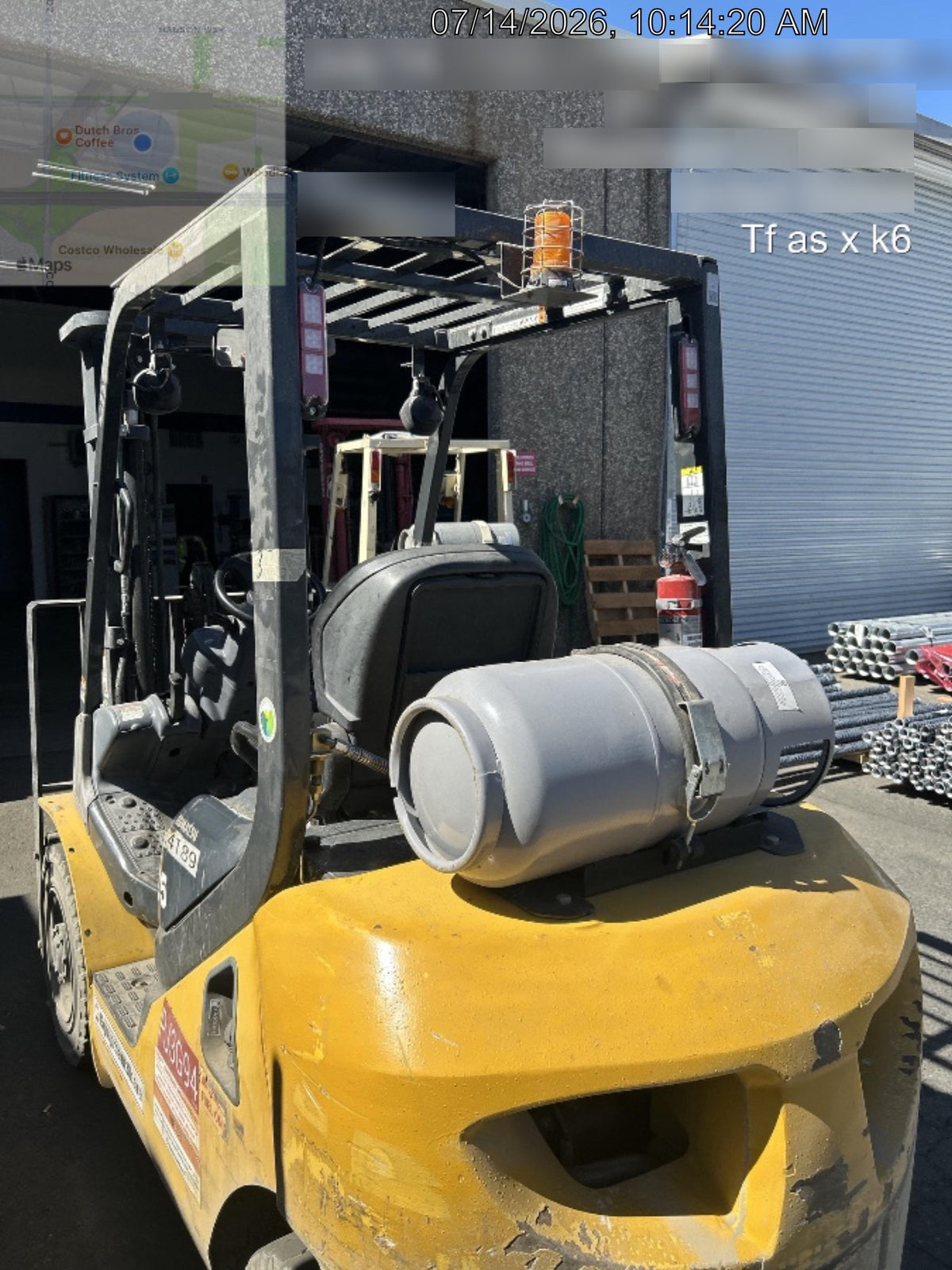 2020 KOMATSU FG25T-16