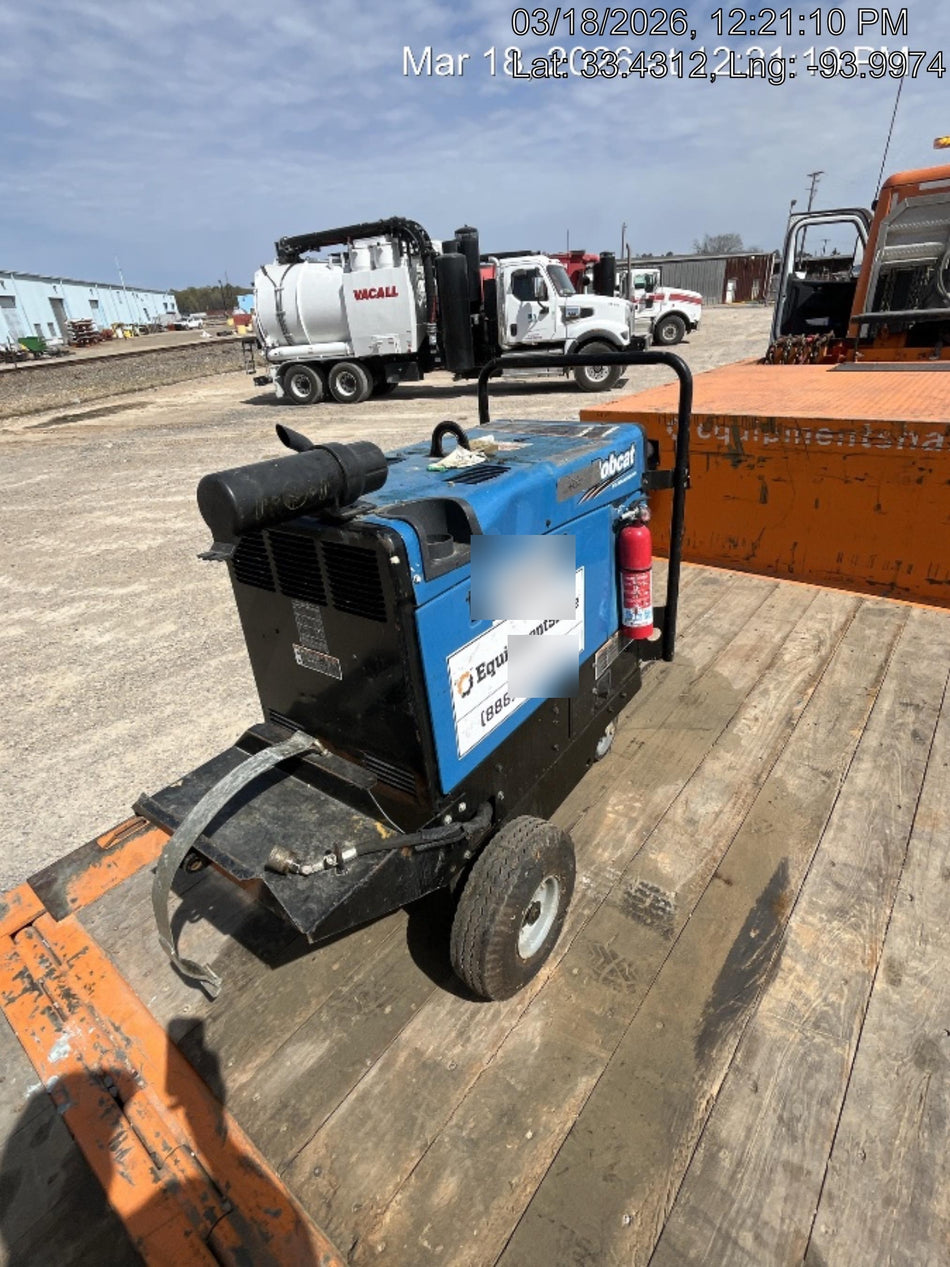 2019 Miller Electric BOBCAT 250 LP/Propane, Running Gear, Tank Bracket, Hose