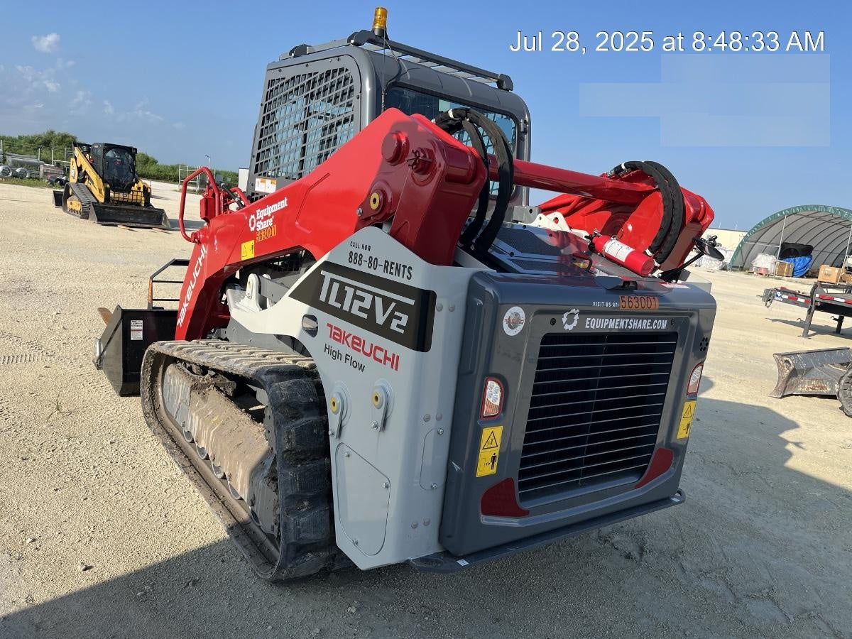 2025 TAKEUCHI TL12V2-CRHR
