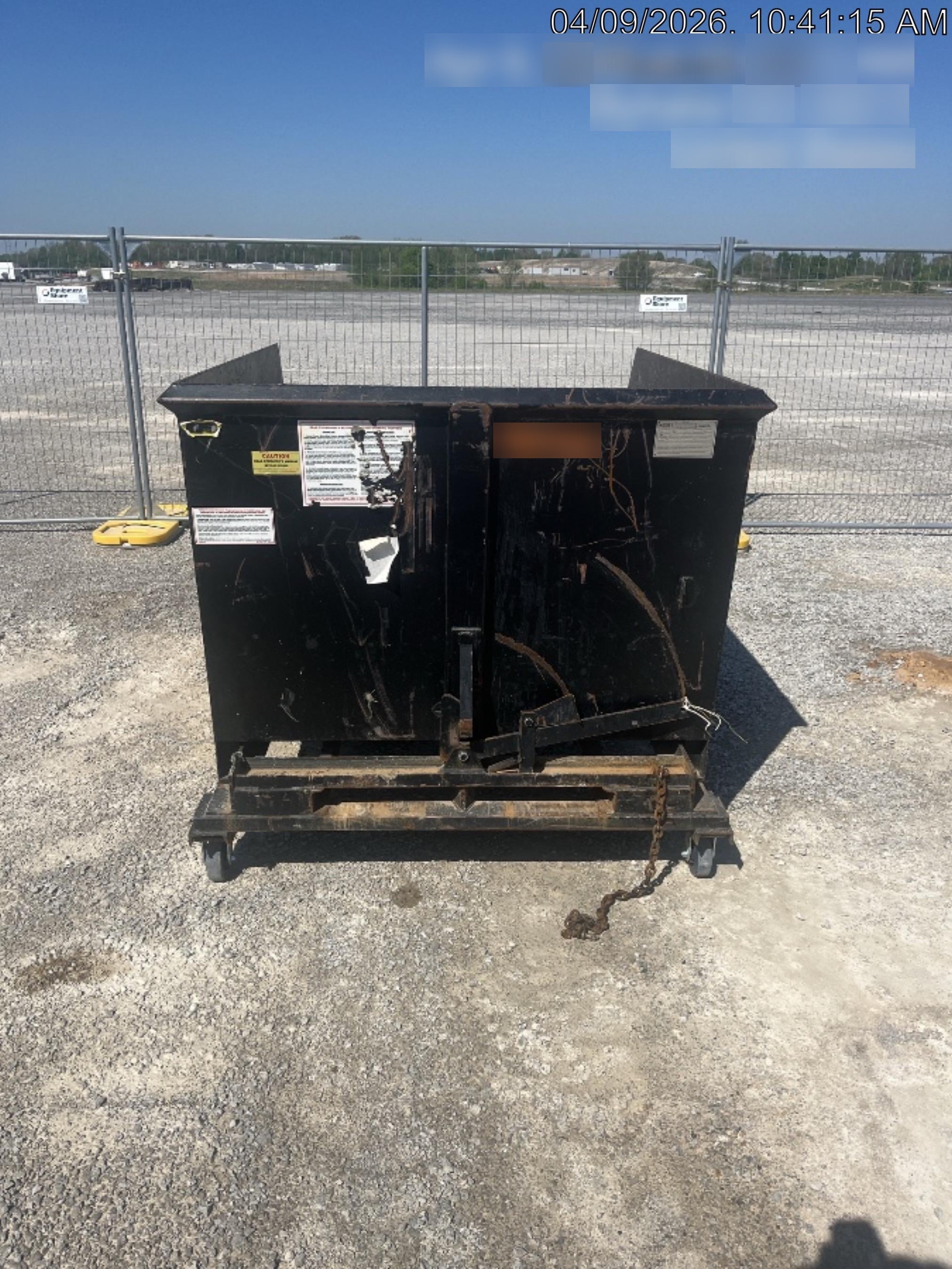 2024 STAR INDUSTRIES M-1820 - Self-Dump Hopper